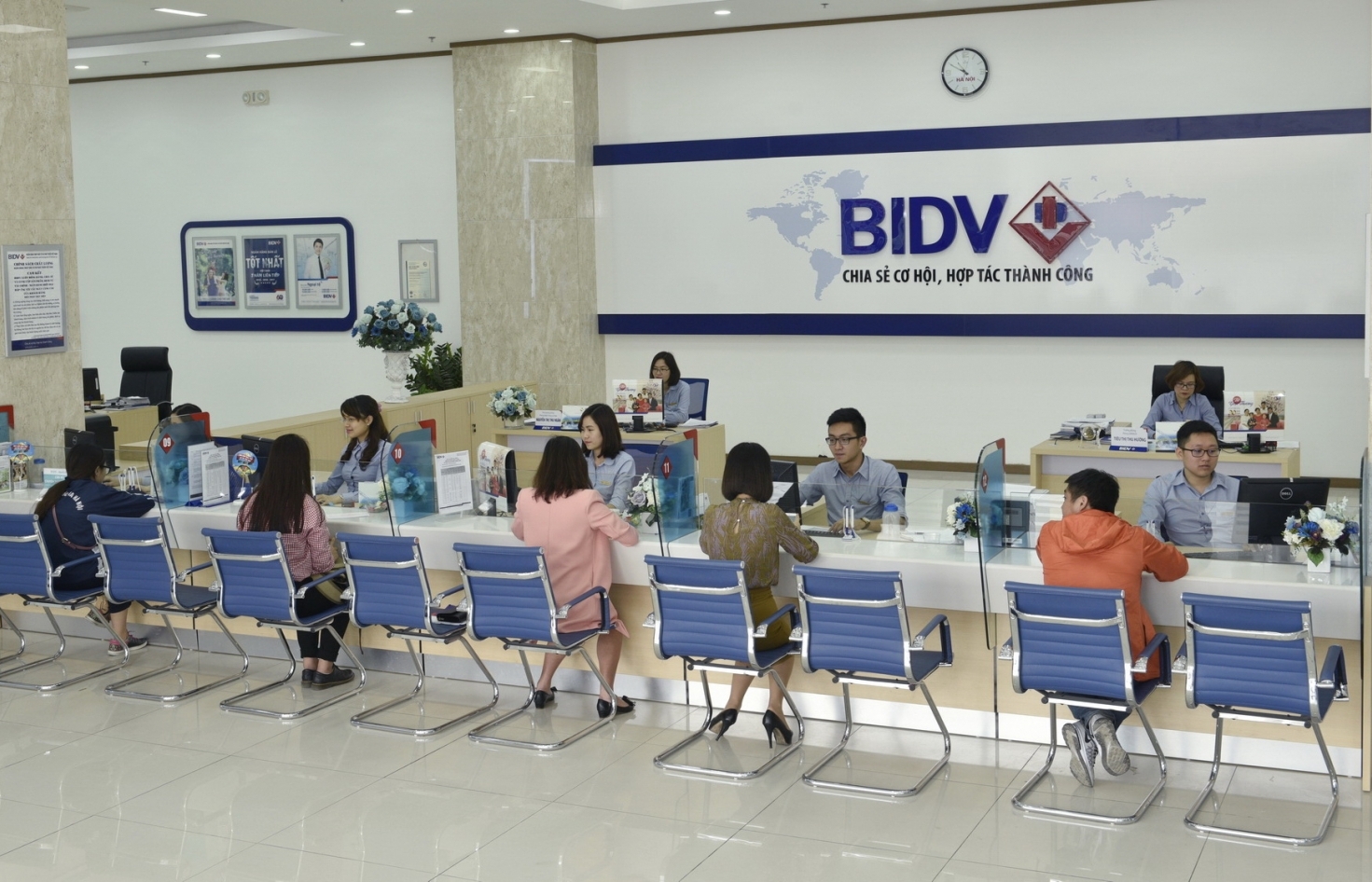 Ngân hàng Nhà nước: Mọi hoạt động của BIDV đều bình thường, thanh khoản ổn định