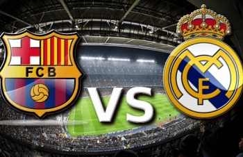 Link xem trực tiếp bóng đá Barcelona vs Real Madrid, 22h15 ngày 28/10