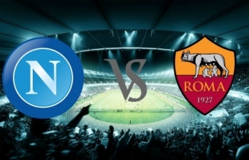 Link xem trực tiếp bóng đá Napoli vs AS Roma, 2h30 ngày 29/10