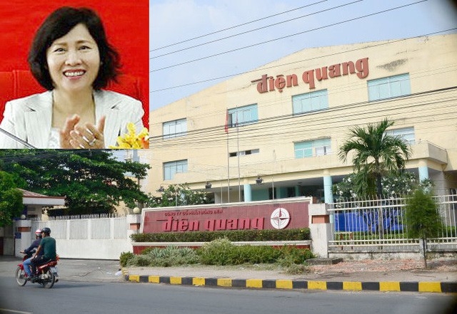 Cần tiền, bà Hồ Thị Kim Thoa thoái gần hết cổ phần tại Điện Quang