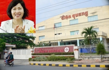 Cần tiền, bà Hồ Thị Kim Thoa thoái gần hết cổ phần tại Điện Quang