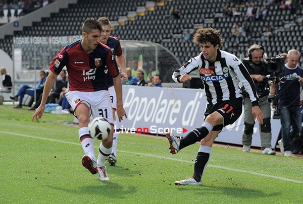 Link xem trực tiếp bóng đá Genoa vs Udinese, 21h ngày 28/10