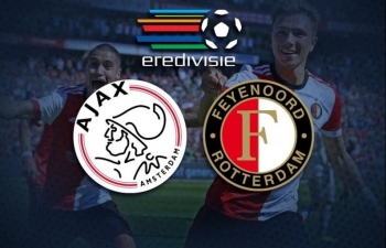 Link xem trực tiếp bóng đá Ajax Amsterdam vs Feyenoord Rotterdam, 20h30 ngày 28/10