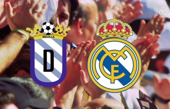 Trực tiếp bóng đá UD Melilla vs Real Madrid, 1h30 ngày 1/11