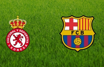 Trực tiếp bóng đá Cultural Leonesa vs Barcelona, 3h30 ngày 1/11