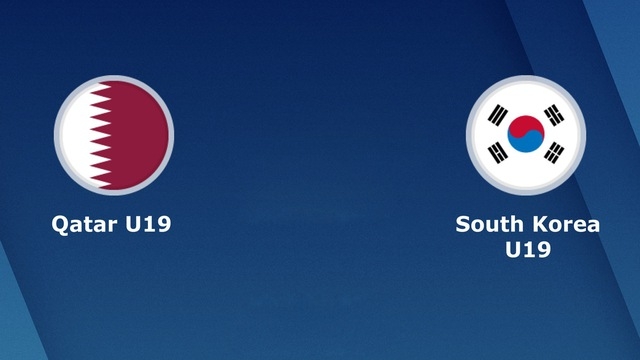 Link xem trực tiếp bóng đá U19 Qatar vs U19 Hàn Quốc, 16h ngày 1/11