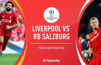 Xem trực tiếp Liverpool vs Salzburg ở đâu?