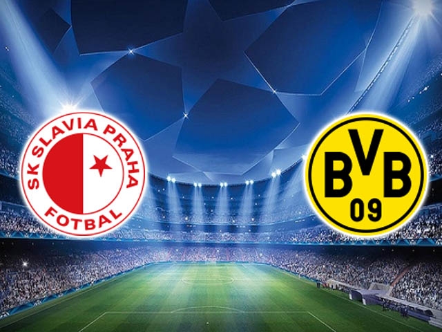 Xem trực tiếp Slavia vs Dortmund ở đâu?