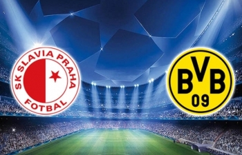 Xem trực tiếp Slavia vs Dortmund ở đâu?