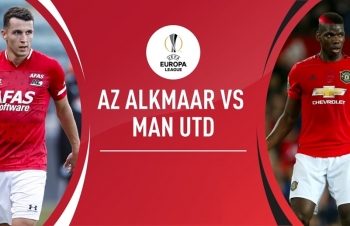 Link xem trực tiếp AZ Alkmaar vs Man Utd (C2 châu Âu), 23h55 ngày 3/10