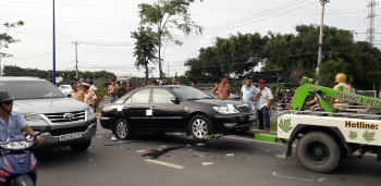 Vụ giang hồ “vây” xe chở công an: Triệu tập vợ cựu Giám đốc Công an tỉnh Đồng Nai