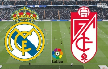 Xem trực tiếp Real Madrid vs Granada ở đâu?