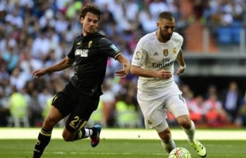 Link xem trực tiếp Real Madrid vs Granada (La Liga), 21h ngày 5/10