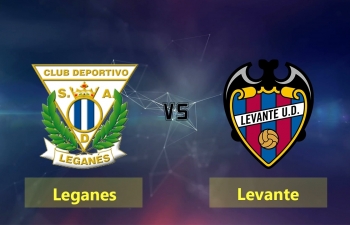 Xem trực tiếp Leganes vs Levante ở đâu?