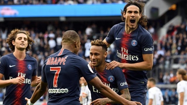 Link xem trực tiếp PSG vs Angers (Ligue 1), 22h30 ngày 5/10