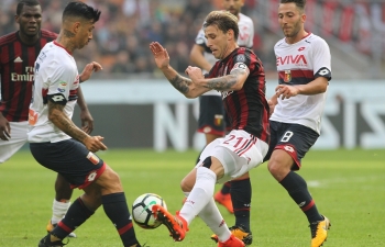 Link xem trực tiếp Genoa vs AC Milan (Serie A), 1h45 ngày 6/10