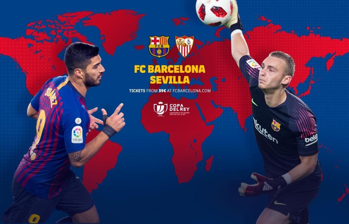 Xem trực tiếp Barcelona vs Sevilla ở đâu?
