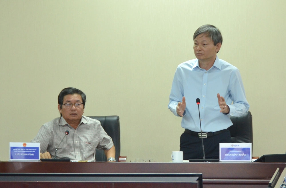 EVN và các chủ đầu tư năng lượng tái tạo chung tay giải tỏa công suất cho khu vực Ninh Thuận