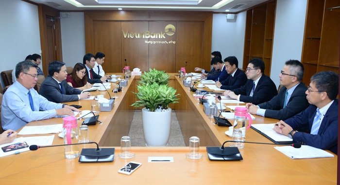 Lãnh đạo MUFG Bank thăm và làm việc với Ban lãnh đạo VietinBank
