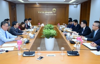 Lãnh đạo MUFG Bank thăm và làm việc với Ban lãnh đạo VietinBank