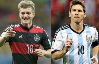 Xem trực tiếp Đức vs Argentina ở đâu?