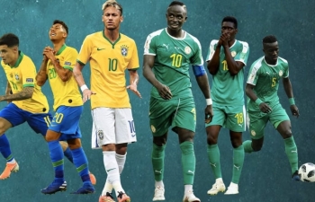 Link xem trực tiếp Brazil vs Senegal (Giao hữu), 19h ngày 10/10