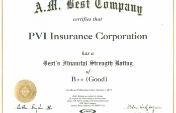 A.M. Best tái xếp hạng năng lực tài chính B++(Tốt) đối với Bảo hiểm PVI