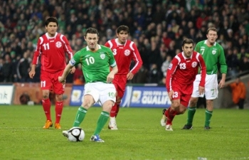 Xem trực tiếp Georgia vs Ireland ở đâu?