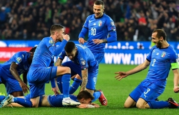 Link xem trực tiếp Italia vs Hy Lạp (VL Euro 2020), 1h45 ngày 13/10