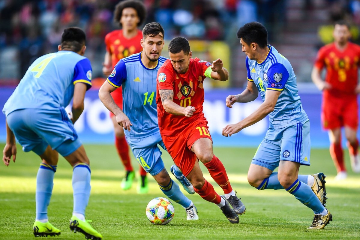 Link xem trực tiếp Kazakhstan vs Bỉ (VL Euro 2020), 20h ngày 13/10