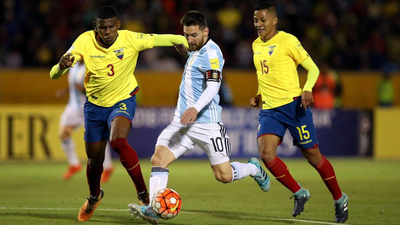 Link xem trực tiếp Ecuador vs Argentina (Giao hữu), 21h ngày 13/10