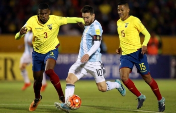 Link xem trực tiếp Ecuador vs Argentina (Giao hữu), 21h ngày 13/10