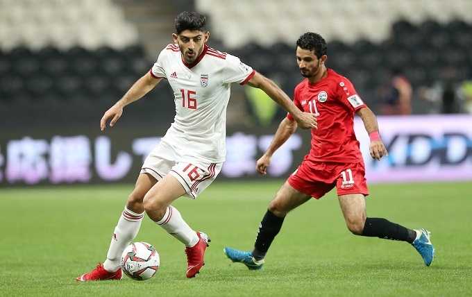 Link xem trực tiếp Bahrain vs Iran (VL World Cup 2022), 23h30 ngày 15/10