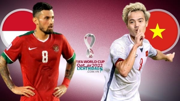 Link xem trực tiếp Indonesia vs Việt Nam (VL World Cup 2022), 18h30 ngày 15/10