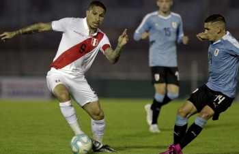 Link xem trực tiếp Peru vs Uruguay (Giao hữu), 8h ngày 16/10