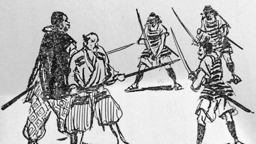Samurai da màu được lãnh chúa Nhật tin tưởng tuyệt đối