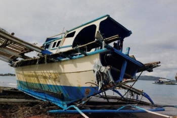 Tàu dân quân Trung Quốc bị nghi đội lốt tàu cá trong vụ đâm tàu Philippines