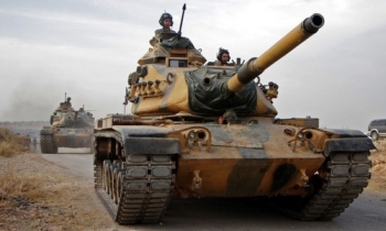Thổ Nhĩ Kỳ đình chỉ chiến dịch quân sự tại Syria