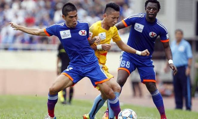 Vòng 25 V-League 2019: Xem trực tiếp Sông Lam Nghệ An vs Quảng Ninh ở đâu?