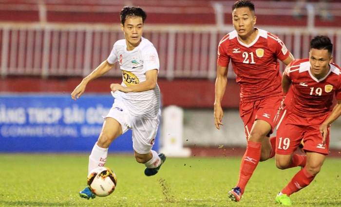 Vòng 25 V-League 2019: Xem trực tiếp TP Hồ Chí Minh vs Hoàng Anh Gia Lai ở đâu?