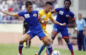 Vòng 25 V-League 2019: Xem trực tiếp Sông Lam Nghệ An vs Quảng Ninh ở đâu?