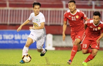 Vòng 25 V-League 2019: Xem trực tiếp TP Hồ Chí Minh vs Hoàng Anh Gia Lai ở đâu?