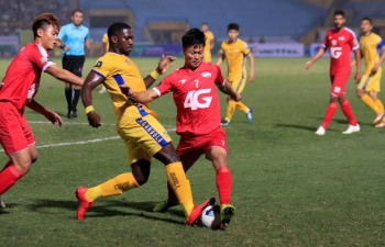 Link xem trực tiếp Thanh Hóa vs Viettel (V-League 2019), 17h ngày 19/10