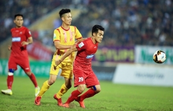 Vòng 25 V-League 2019: Xem trực tiếp Nam Định vs Hải Phòng ở đâu?