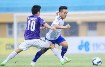 Vòng 25 V-League 2019: Xem trực tiếp Hà Nội FC vs Quảng Nam ở đâu?
