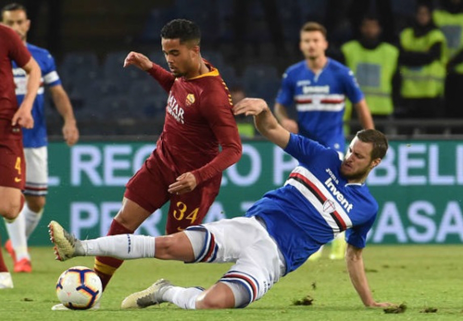 Link xem trực tiếp Sampdoria vs AS Roma (Serie A), 20h ngày 20/10
