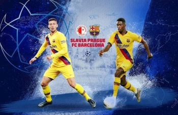 Xem trực tiếp Slavia vs Barcelona ở đâu?