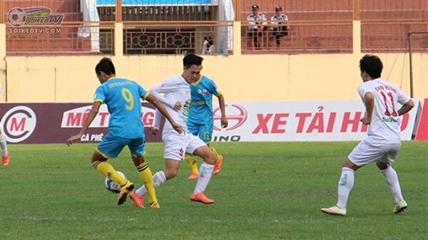Link xem trực tiếp Hoàng Anh Gia Lai vs Khánh Hòa (V-League 2019), 17h ngày 23/10