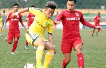 Link xem trực tiếp BCM Bình Dương vs Thanh Hóa (V-League 2019), 17h ngày 23/10