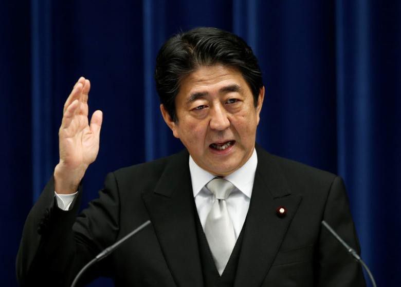 Thủ tướng Nhật Bản yêu cầu Trung Quốc kiềm chế hành vi ở Biển Đông